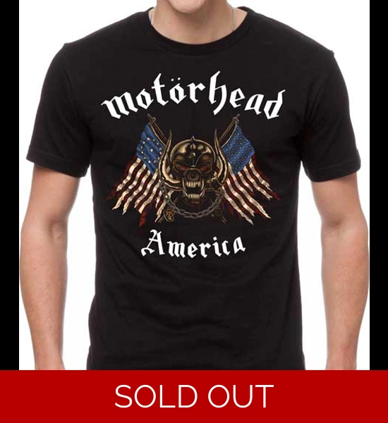 Motorhead - America Warpig Shirt